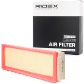 RIDEX 8A0520 Luchtfilter