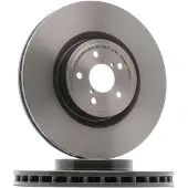Brembo Remschijf 9781211 voorkant, geventileerd, sterk gecarboniseerd, 1 Stuk