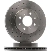 Brembo Remschijf XTRA LINE 09.5509.1X, 1 Stuk
