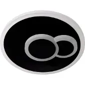 Eglo Cadegal, LED, IP20, zwart, wit
