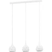 Eglo Roccaforte Hanglamp - E14 - 75 cm - Wit