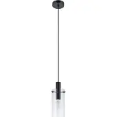 Eglo Montefino Hanglamp - E27 - 11 cm - Zwart