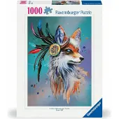 Ravensburger puzzel The Spirit of the Fox - 1000 stukjes legpuzzel.