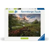 Ravensburger Nature Edition 17 - Franse Alpen Puzzel (1000 stukjes)