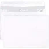Clairalfa witte enveloppen C5 162x229 mm 90g zelfklevend 250 stuks