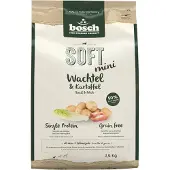 Bosch Tiernahrung Soft Mini Hondenvoer - Kwartel & Aardappel