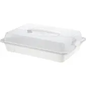 Coppens Rotho partybutler serveertray cool & fresh wit incl. koelelement |