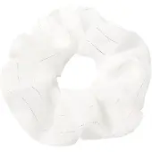 Soho - Jinn Scrunchie Haarelastiekjes Wit Dames