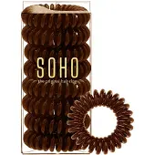 Soho - Spiraalvormige haarbandjes Haarelastiekjes