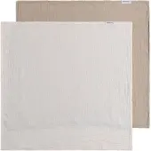 Babys Only Hydrofiele doek Tender beige/linen - 115x115 - 2-pack