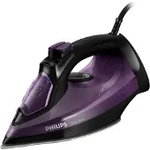 Philips DST5030/80 - Stoomstrijkijzer 5000-serie - 2400 W - Continue stoomproductie 45 g/min - stoomstoot 180 g - SteamGlide Plus-zoolplaat