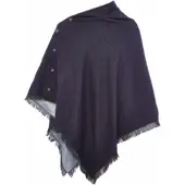 Dubarry Poncho Women Hazelwood 03 Navy-One-size
