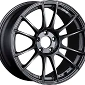 SSR GTX04 19x9.5 5x114.3 38mm Offset Dark Gunmetal Wheel