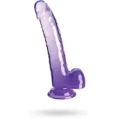 Pipedream Clear - Dildo met ballen - 24 cm