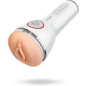 Leten SM340 - automatische vibrator masturbator met zuigfunctie en geluid