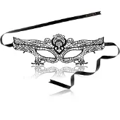 Rianne s Masker III Francoise - Zwart