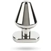 Mr Steel Heavy Steel Butt Plug