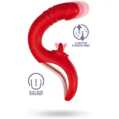 Vuxen Drako Vibe With Thrusting And Licking Tongue 360º
