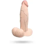 B-Vibe Dildo slipskin girthy 17,8 cm