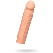 Realrock Penis Extender Sleeve huidskleur- 16.8 cm