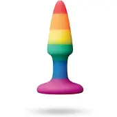 NSNovelties - Pleasure Plug Rainbow Mini