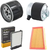 RIDEX 4055F29894 Filterset