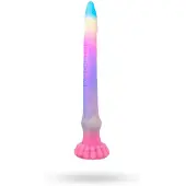 NMC 17.5 INCH SILICONE MONSTER DILDO GLOW IN THE DARK