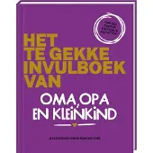 ImageBooks Invulboek Oma, opa en kleinkind Dagboek