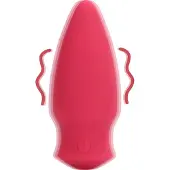 Loveline - Cone Shaped Bullet Vibrator - Blushing Red