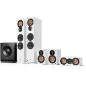Teufel ULTIMA 40 Surround Power Edition "5.1-Set" Home cinema Wit