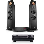 Teufel ULTIMA 40 KOMBO 3 + DUAL DT 250 Stereo Zwart