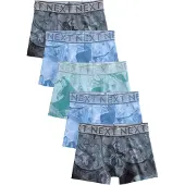 Next Onderbroek royal blue/koningsblauw / lichtblauw / donkergrijs / pastelgroen