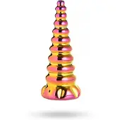 Shots XR Brands - Twilight Regenboog Glazen Dildo
