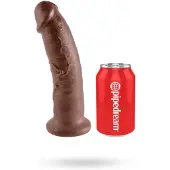King Cock Pipedream realistische dildo Cock bruin - 9,01 inch