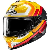 HJC i71 Vizen MC3SF Integraalhelm S unisex geel