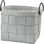 Aquanova Opbergmand Dix Silver Grey