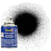 Wittmax Spray Color Zwart Zijdemat 100ml