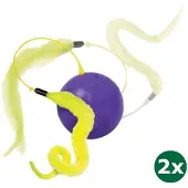 Kong purrsuit whirlwind 2x 8,5x8,5x25,5 cm