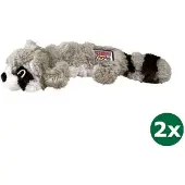 Kong scrunch knots raccoon 2x 8,5x5x23 cm