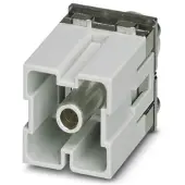 Phoenix Contact 1417382 Contactinzetstukmodule + PE Axiale schroefaansluiting 2 stuk(s) Piece