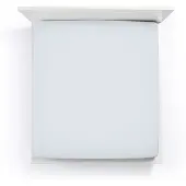 Bella Donna Alto Boxspringhoeslaken Tweepersoons lichtgrijs-0703 140x200-160x220