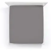 Bella Donna Alto Boxspringhoeslaken Tweepersoons lichtantraciet-0215 140x200-160x220