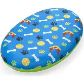 Bestway huisdier luchtbed opblaasbaar zwembad lounger blauw speelgoed.