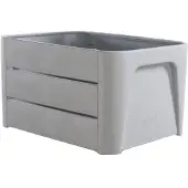 Mirage fietskrat Klik ‘n Krat grijs
