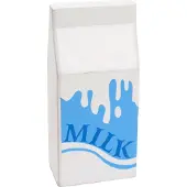 Gerkimex Hölzerne Milchpackung