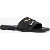 Blue Box dames slippers zwart maat 38