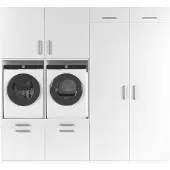 Wasophoogte Wasmachine kast munich – pure