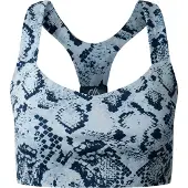 Dare 2b Dare2b Dames swift iii slangenprint sportbeha