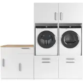 Wasophoogte Wasmachine kast shanghai – pure