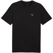 Puma Shirt 'Essentials Elevated' zwart / wit